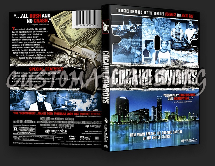 Cocaine Cowboys dvd cover