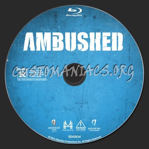 Ambushed blu-ray label