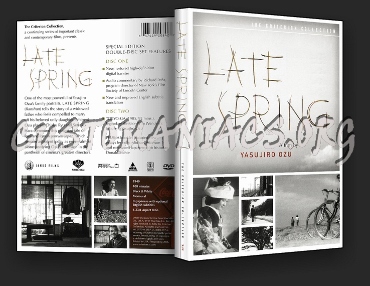 331 - Late Spring dvd cover