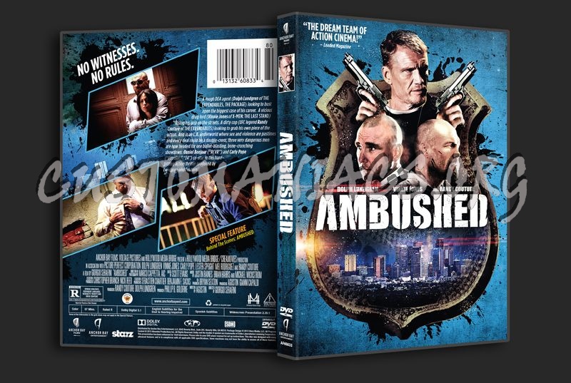 Ambushed dvd cover