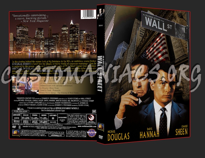 Wall Street dvd cover