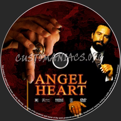 Angel heart dvd label