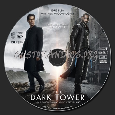 The Dark Tower dvd label
