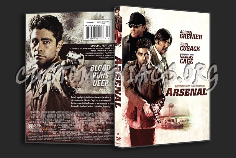 Arsenal dvd cover