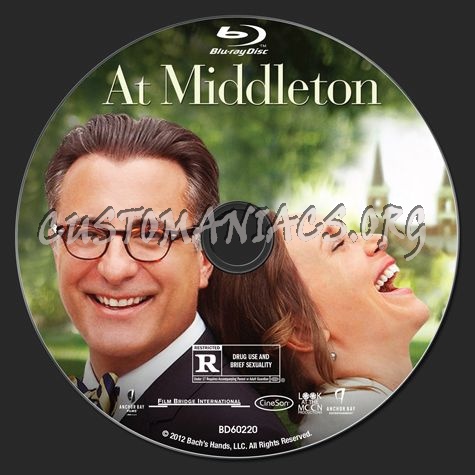 At Middleton blu-ray label