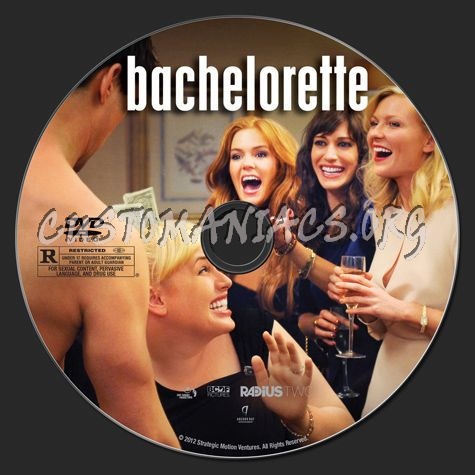 Bachelorette dvd label