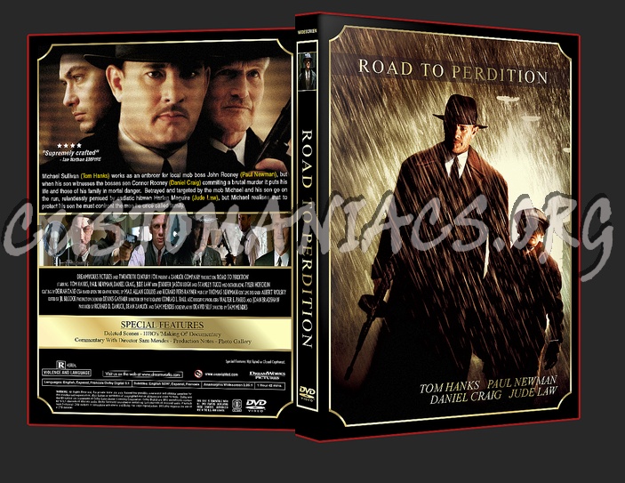 Road to Perdition dvd cover