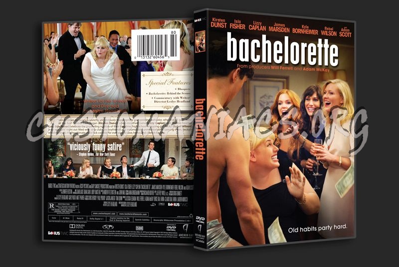 Bachelorette dvd cover