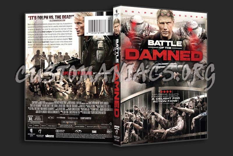 Battle of the Damned dvd cover