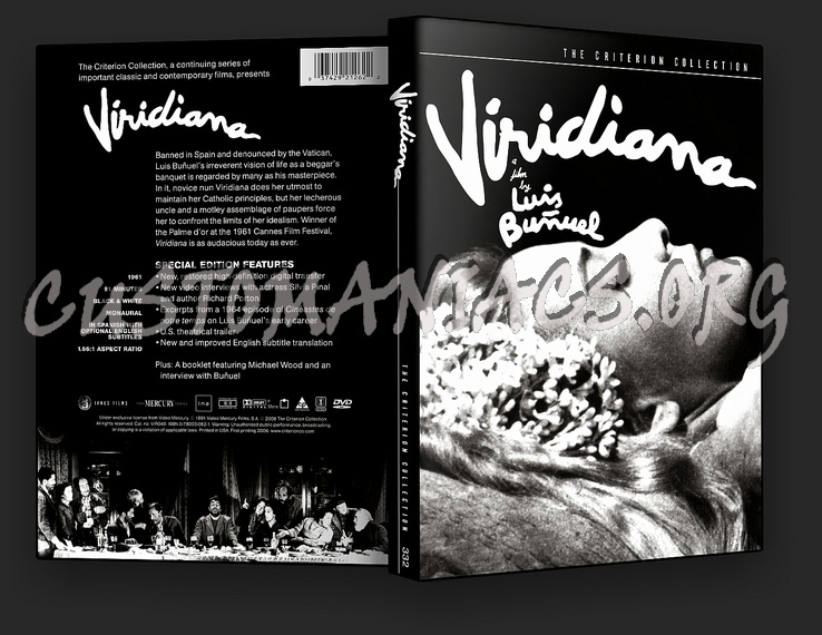 332 - Viridiana dvd cover