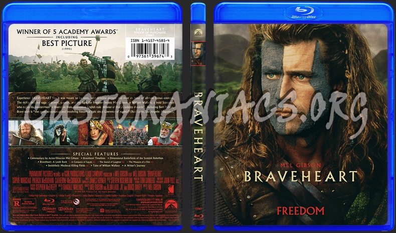 Braveheart blu-ray cover
