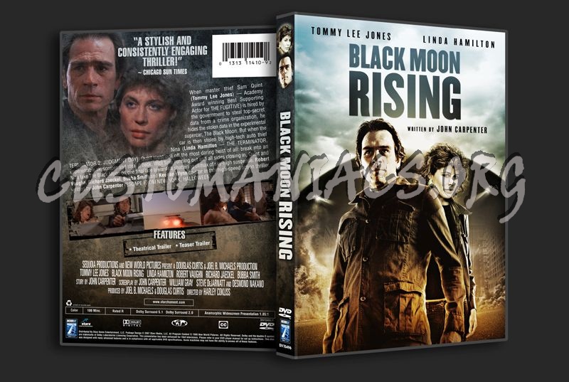 Black Moon Rising dvd cover