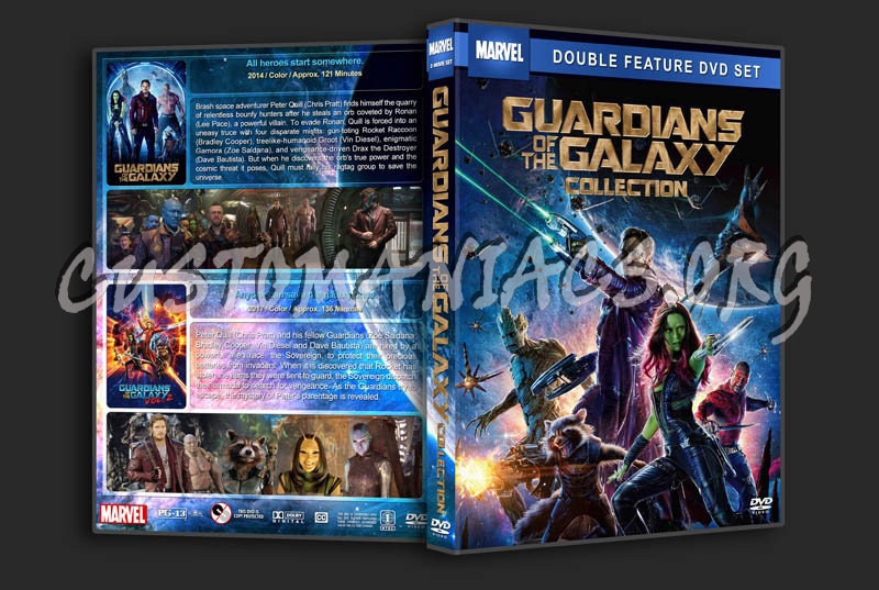 Guardians of the Galaxy Collection dvd cover