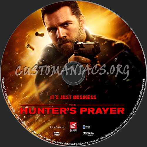 The Hunter's Prayer dvd label