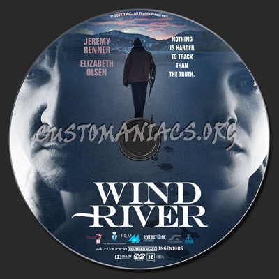 Wind River dvd label