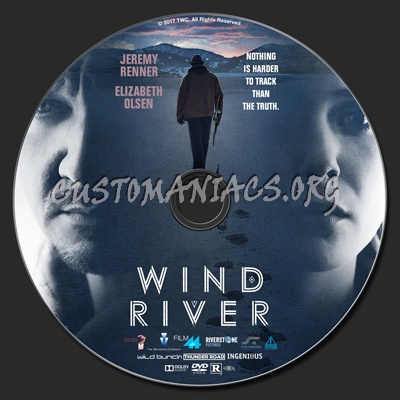 Wind River dvd label
