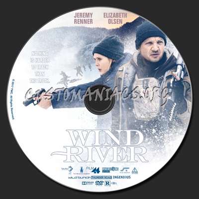 Wind River dvd label