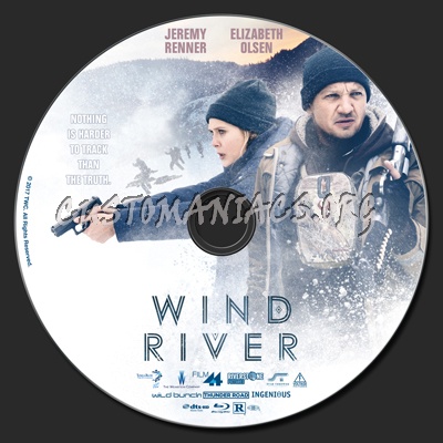 Wind River blu-ray label
