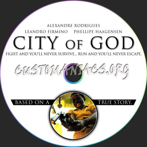 City Of God dvd label