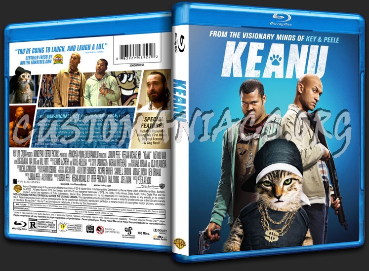 Keanu blu-ray cover