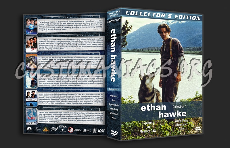 Ethan Hawke Collection 1 dvd cover