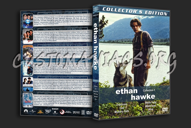 Ethan Hawke Collection 1 dvd cover