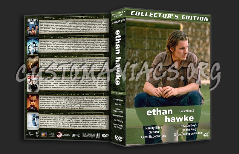 Ethan Hawke Collection 2 dvd cover