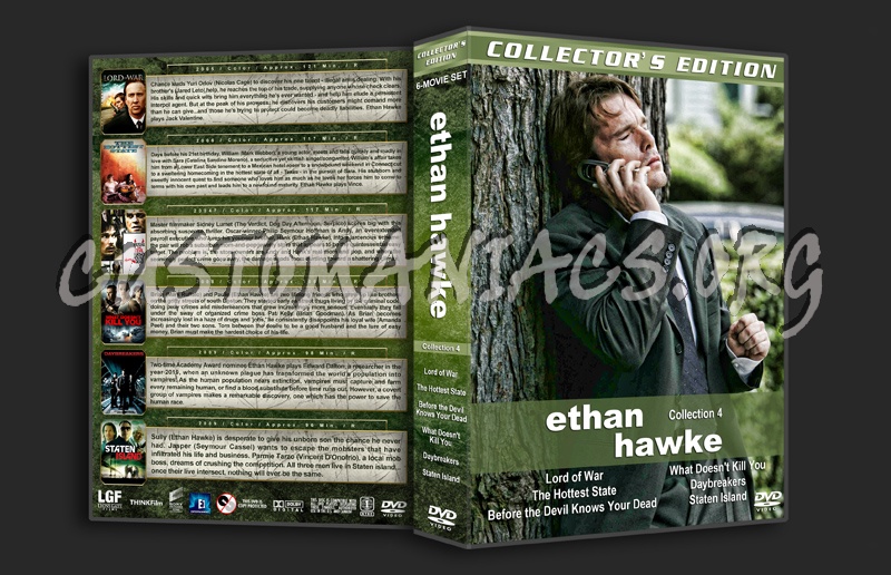 Ethan Hawke Collection 4 dvd cover