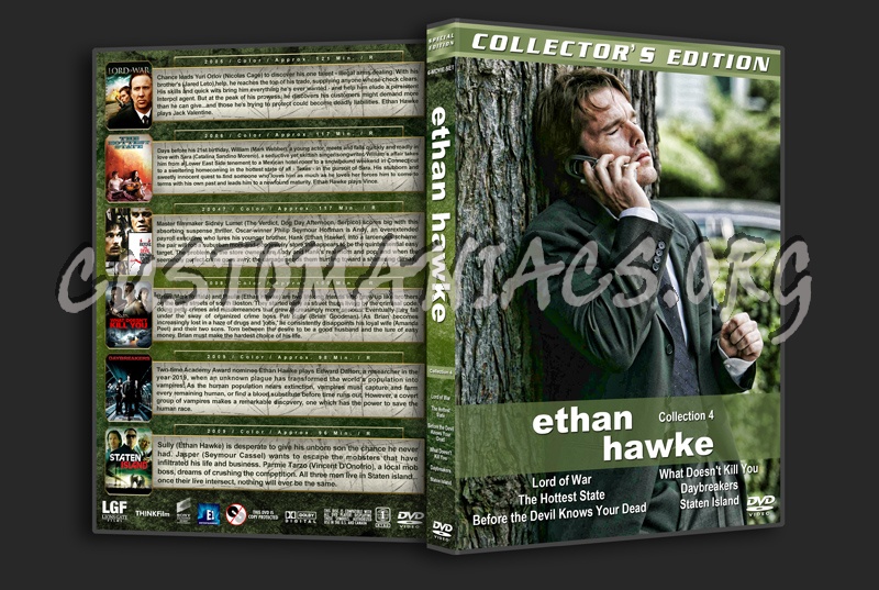 Ethan Hawke Collection 4 dvd cover