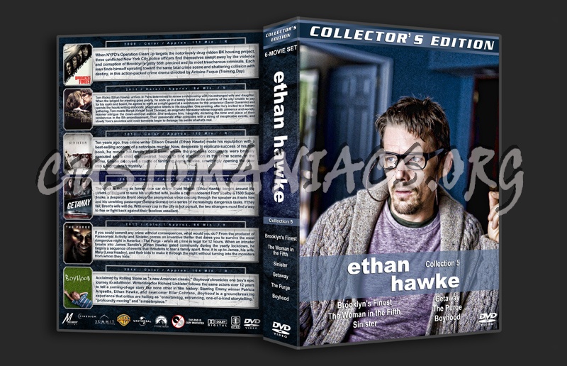 Ethan Hawke Collection 5 dvd cover