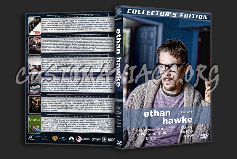 Ethan Hawke Collection 5 dvd cover