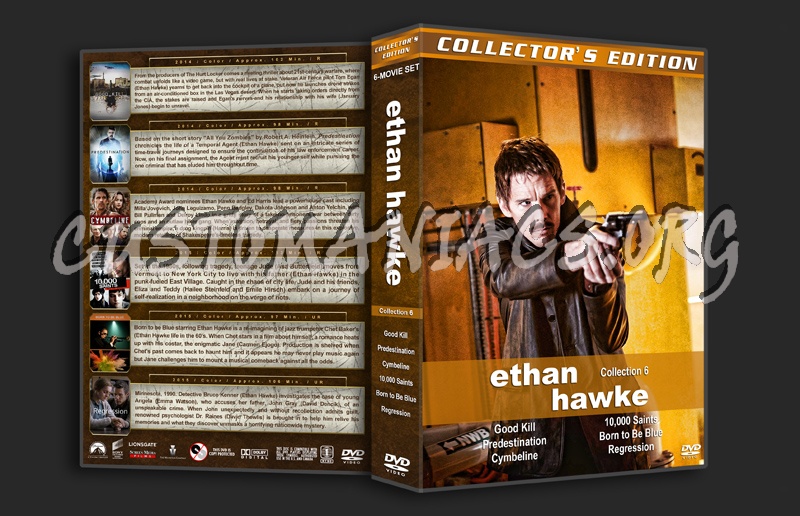 Ethan Hawke Collection 6 dvd cover