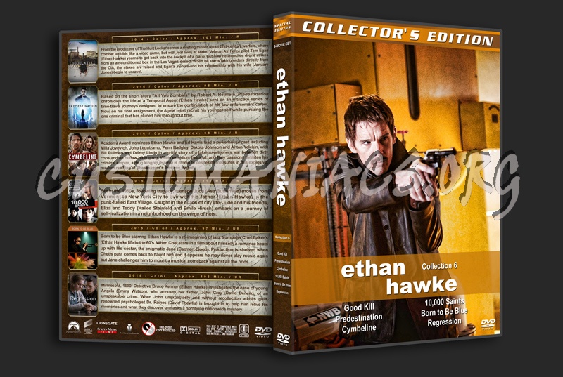 Ethan Hawke Collection 6 dvd cover