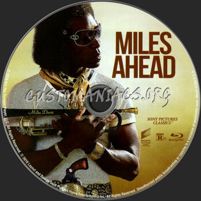 Miles Ahead blu-ray label