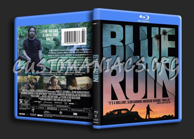 Blue Ruin blu-ray cover