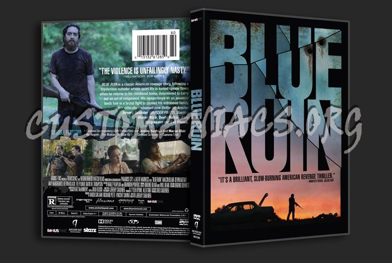 Blue Ruin dvd cover