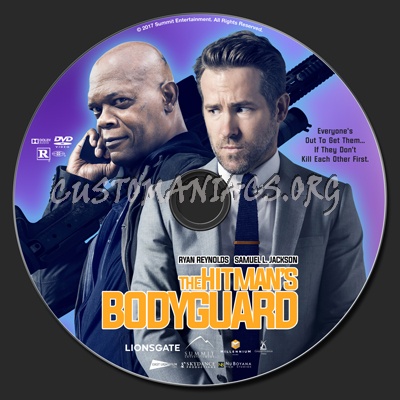 THE HITMAN'S BODYGUARD (DVD)