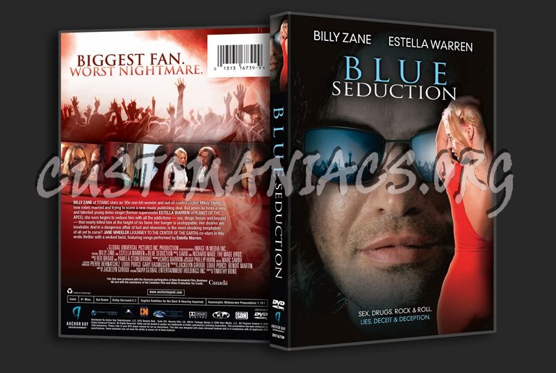 Blue Seduction dvd cover