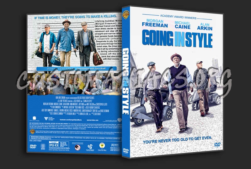 Going in Style dvd cover