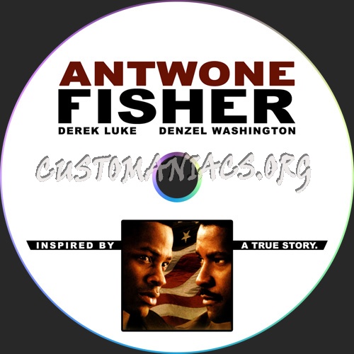 Antwone Fisher dvd label