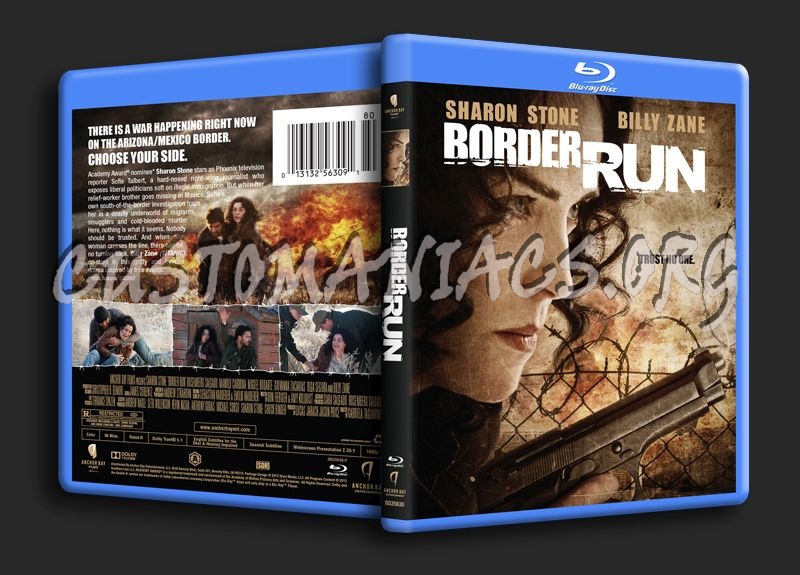 Border Run blu-ray cover