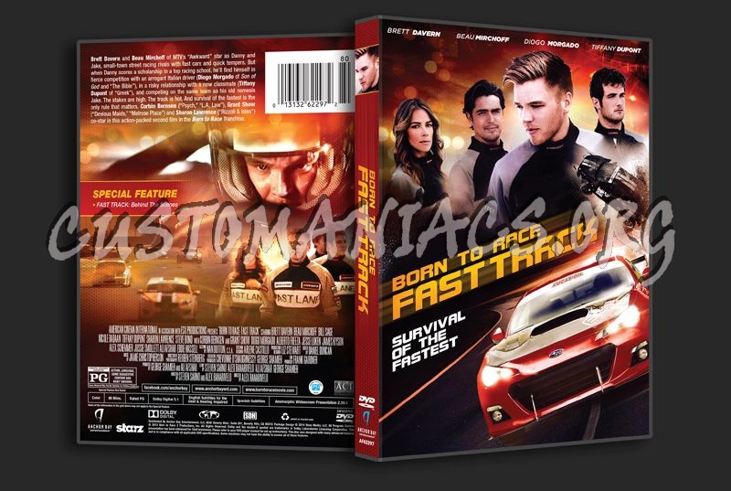 Born to Race Fast Track dvd cover