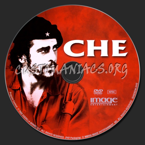 Che - AKA - Guerrilla dvd label