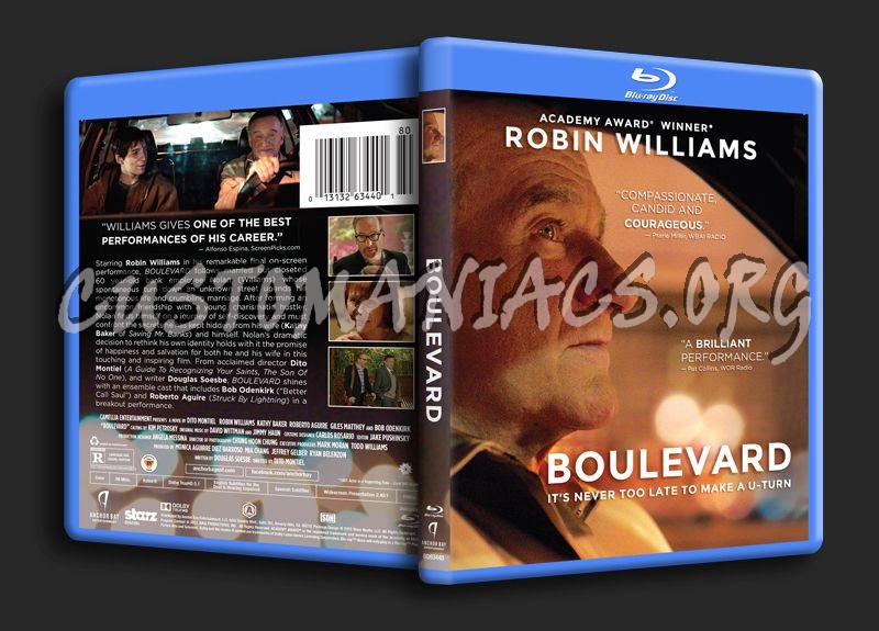 Boulevard blu-ray cover