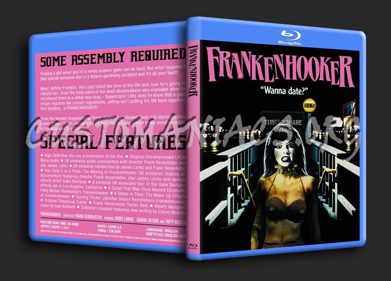 Frankenhooker blu-ray cover