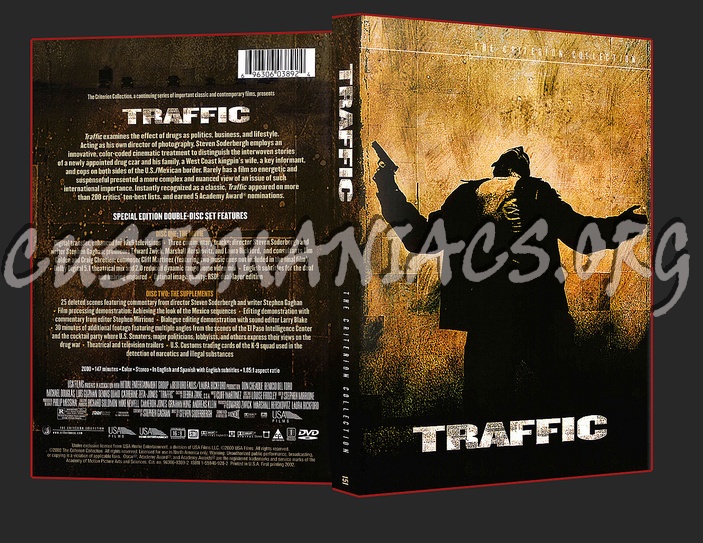 151 - Traffic dvd cover