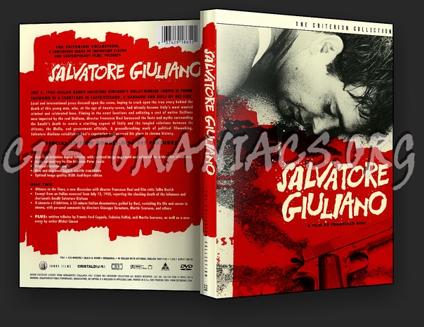 228 - Salvatore Giuliano dvd cover