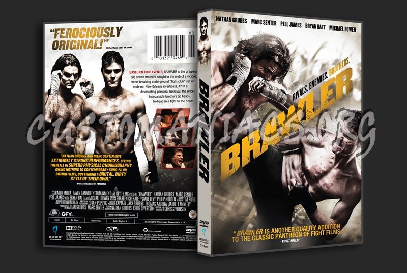 Brawler dvd cover