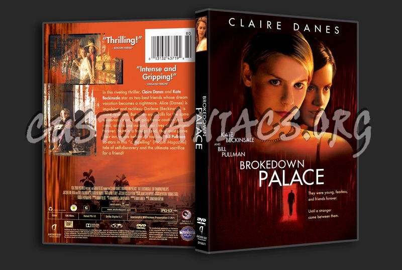 Brokedown Palace dvd cover