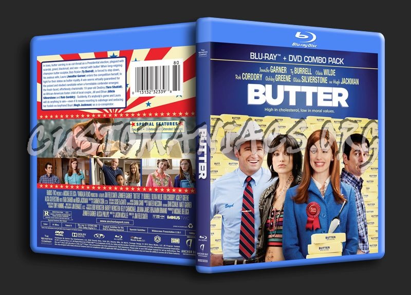 Butter blu-ray cover